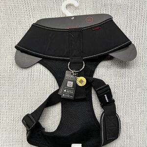 Puppia Black Mesh Dog Harness